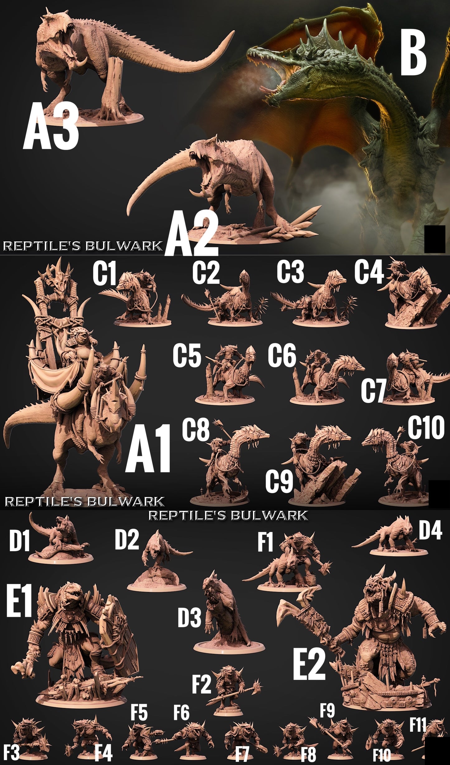 Rey Torvodon - Poderosa Montura Prehistórica - Dinosaurio (A1)