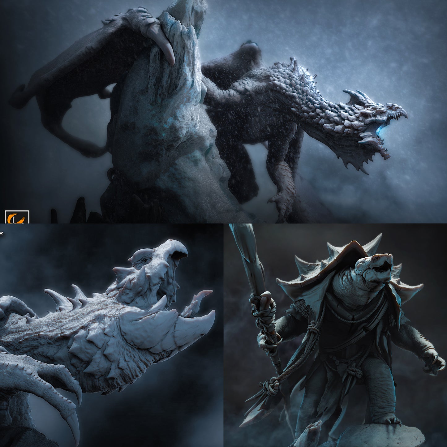 Stalker Fétido - Monstruo Acuático (C1)