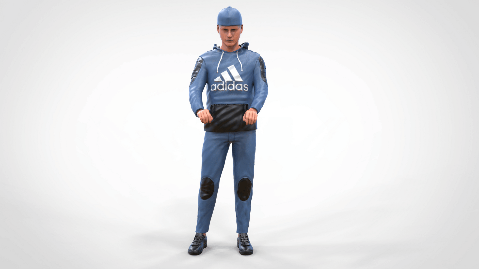 Foto del producto diorama y modelo de miniatura: Hombre en la máquina tragamonedas