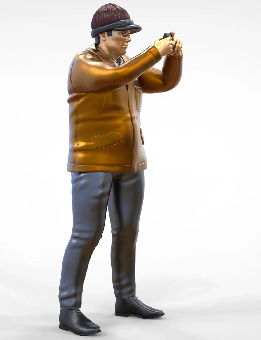 Foto del producto Diorama y modelismo figura en miniatura: Set de espectadores, 6 figuras