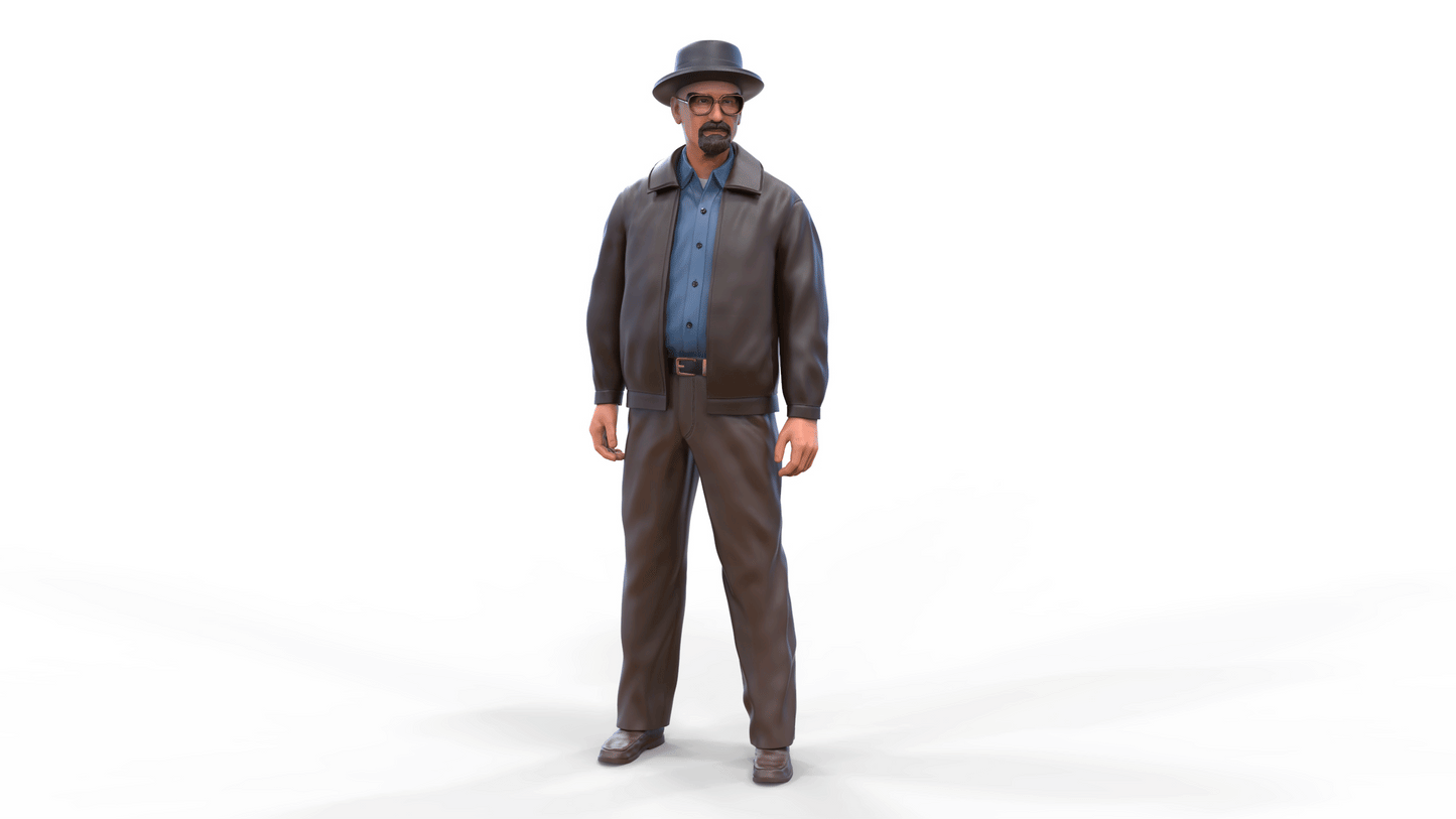Foto del producto Diorama y modelo de figura en miniatura: Traficante de drogas