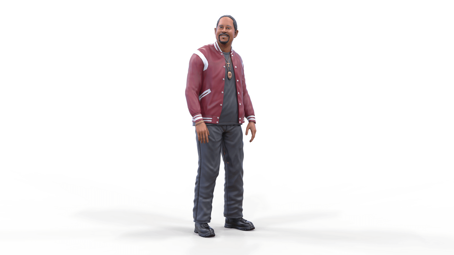 Produktfoto Diorama und Modellbau Miniatur Figur: Bad Guy 2
