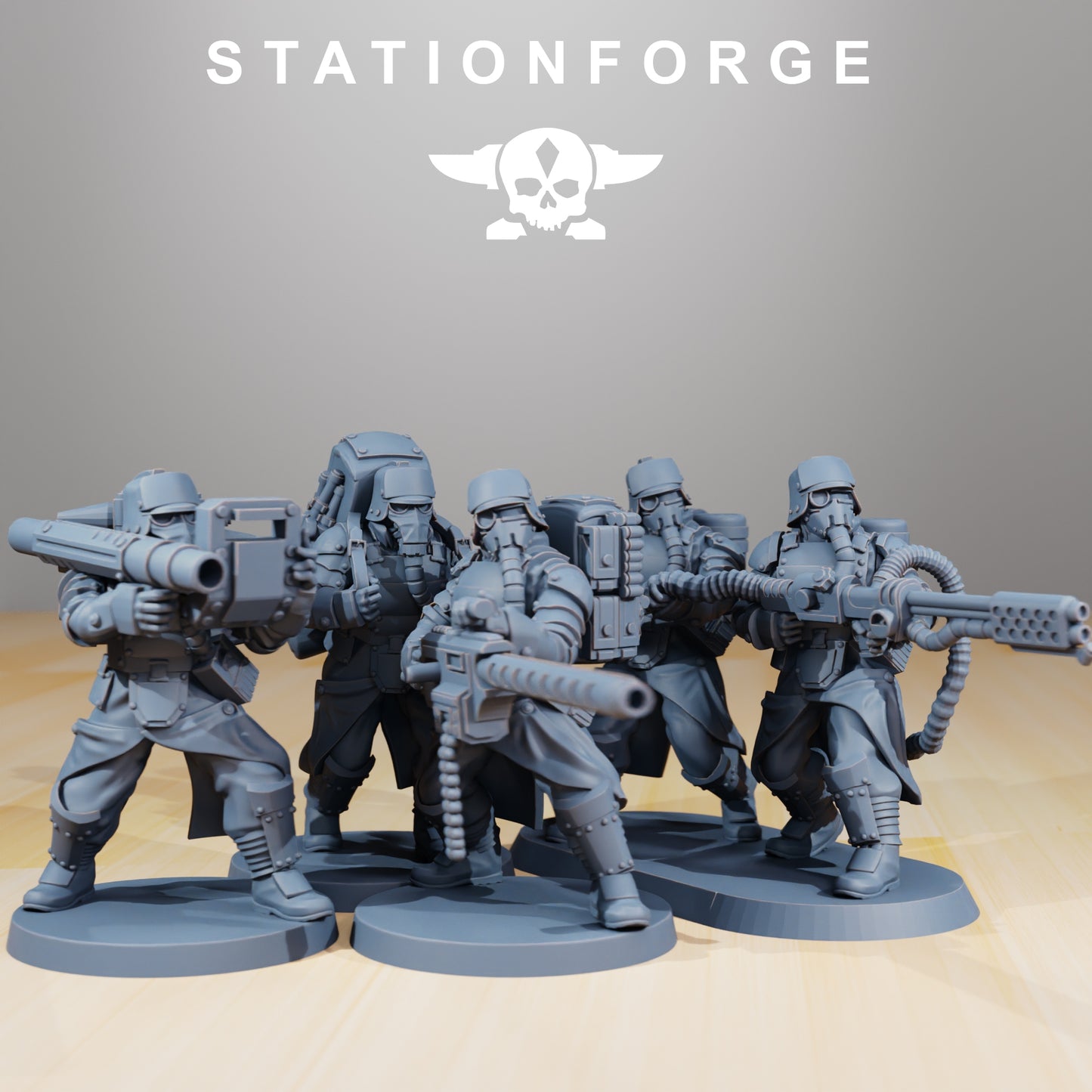 Foto del producto Minis de Tabletop de 28 mm Stationforge: Escuadrón Blindado