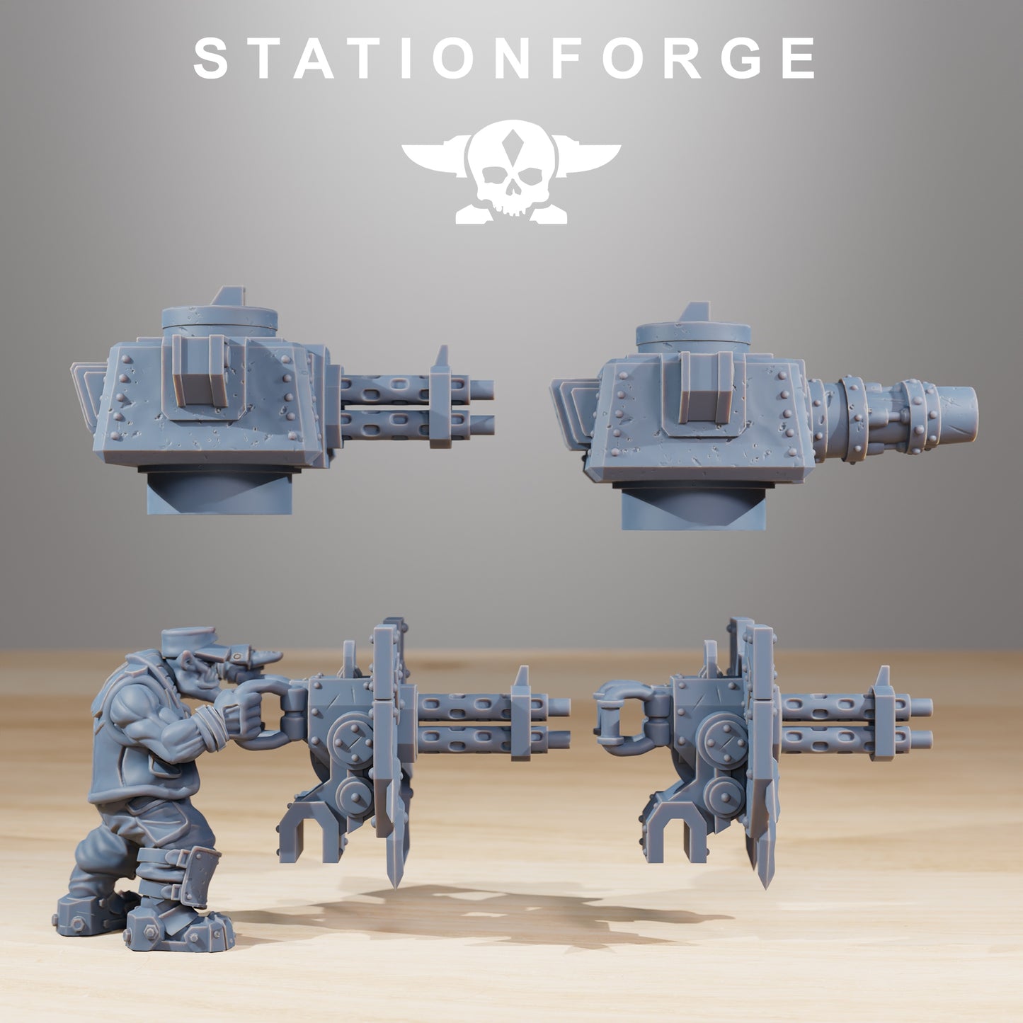 Foto del producto Minis de Tabletop de 28 mm Stationforge: Run Rolla
