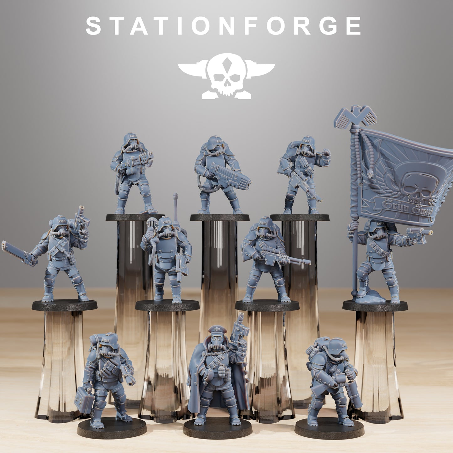 Foto del producto Minis de mesa de 28 mm Stationforge: Ironclads