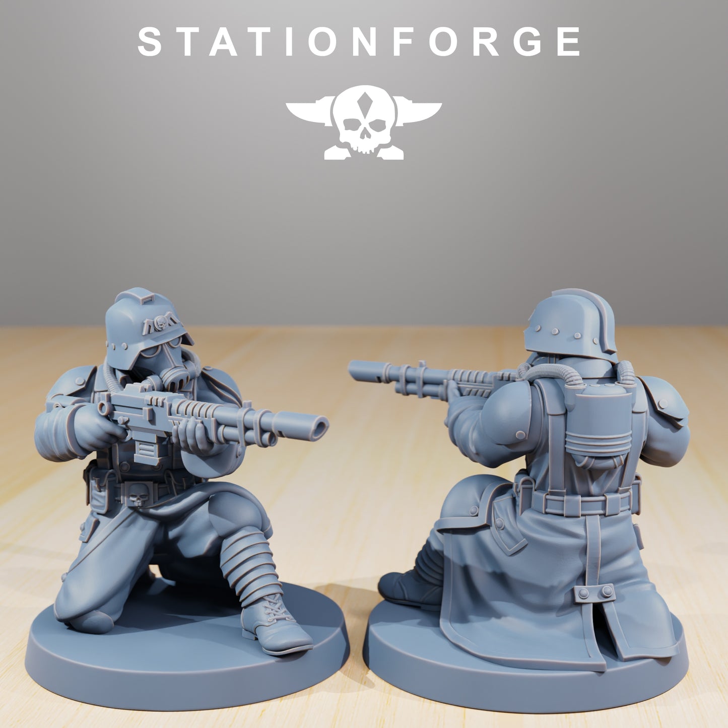 Foto del producto Minis de mesa de 28 mm Stationforge: Fuerza de Comando