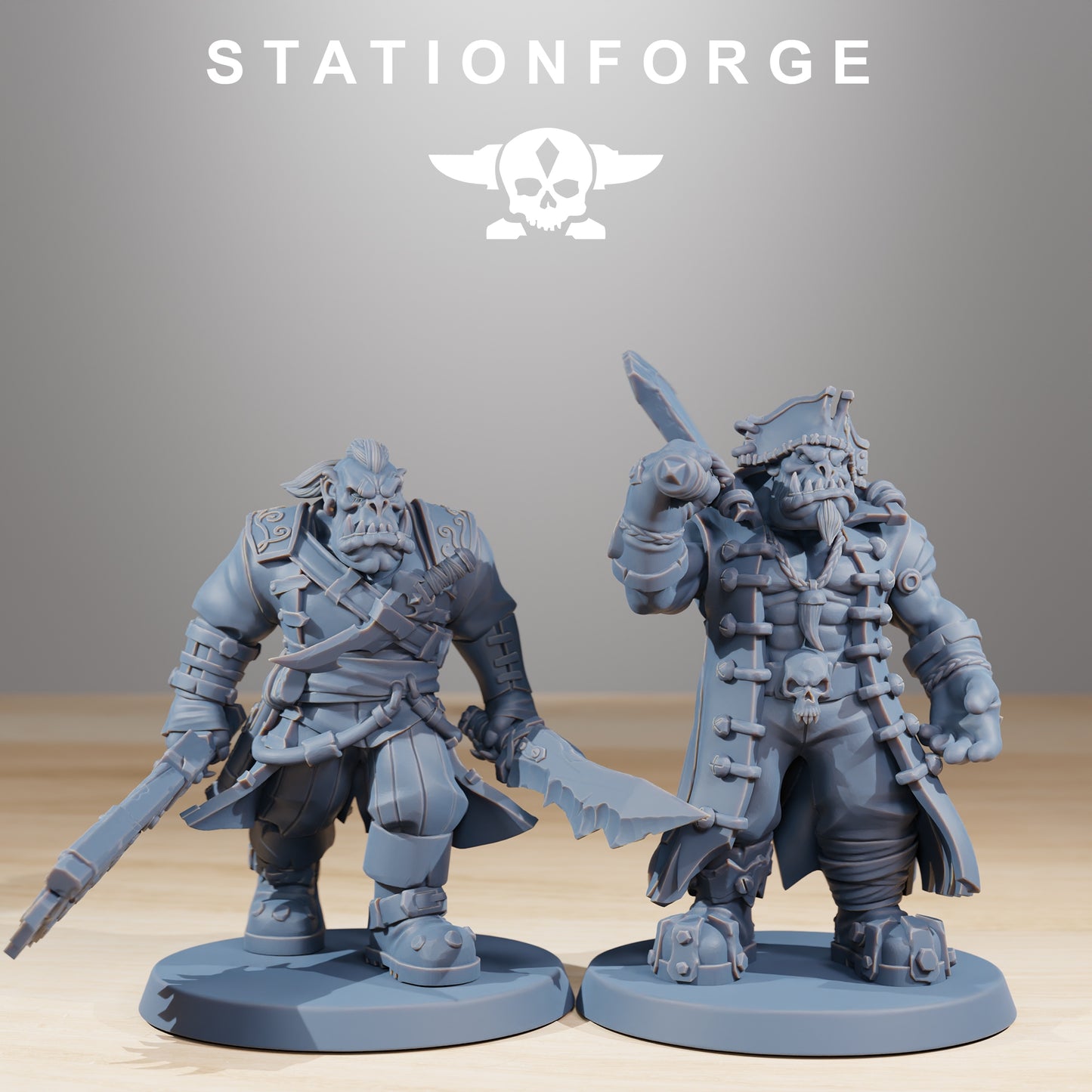 Foto del producto Minis de Tabletop de 28 mm Heroforge: Piratas