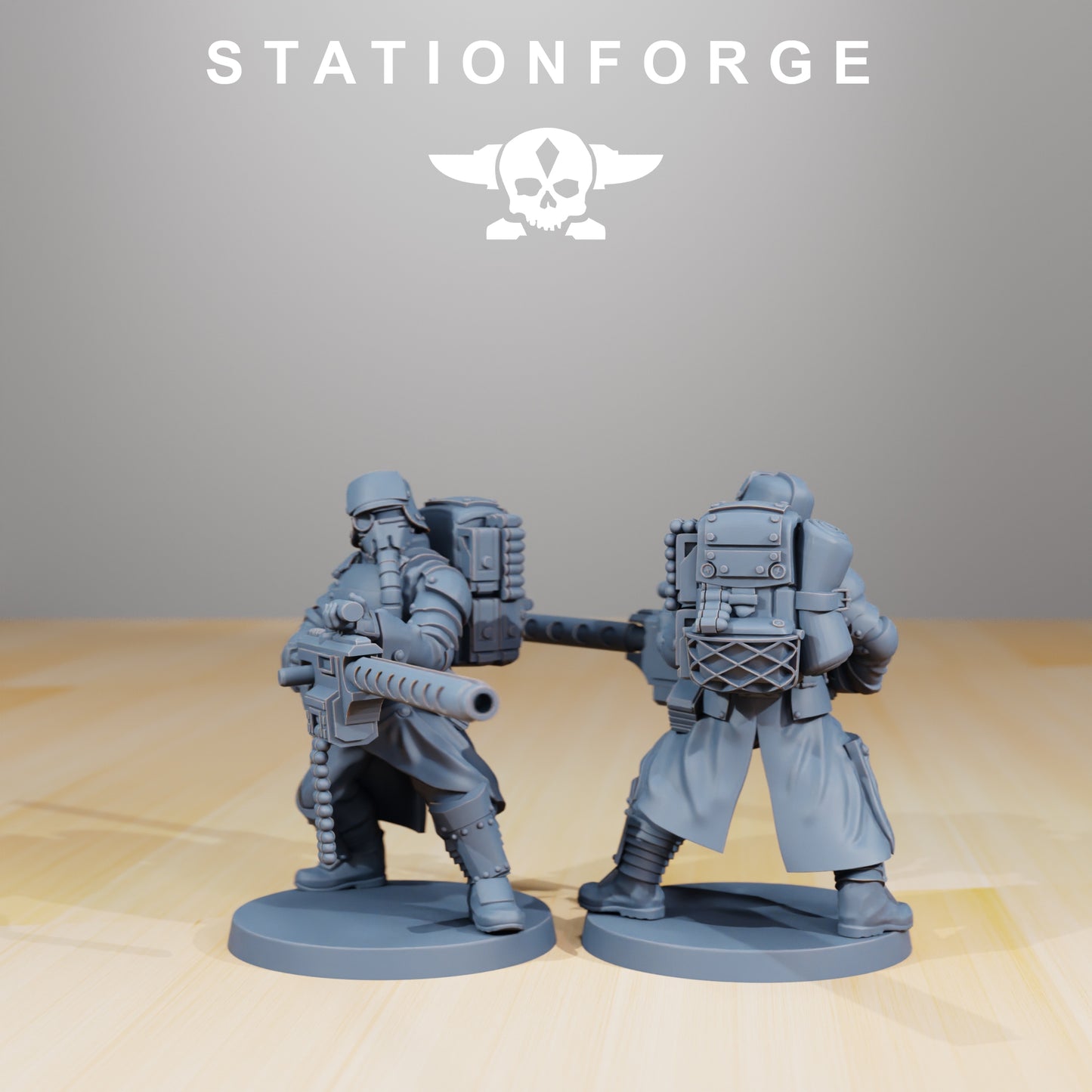 Foto del producto Minis de Tabletop de 28 mm Stationforge: Escuadrón Blindado