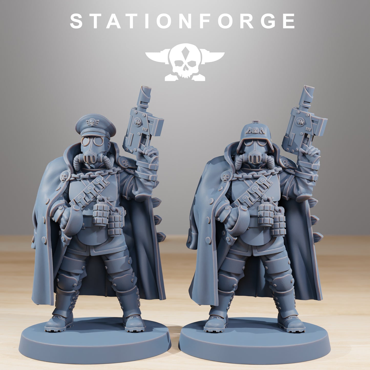 Foto del producto Minis de mesa de 28 mm Stationforge: Ironclads