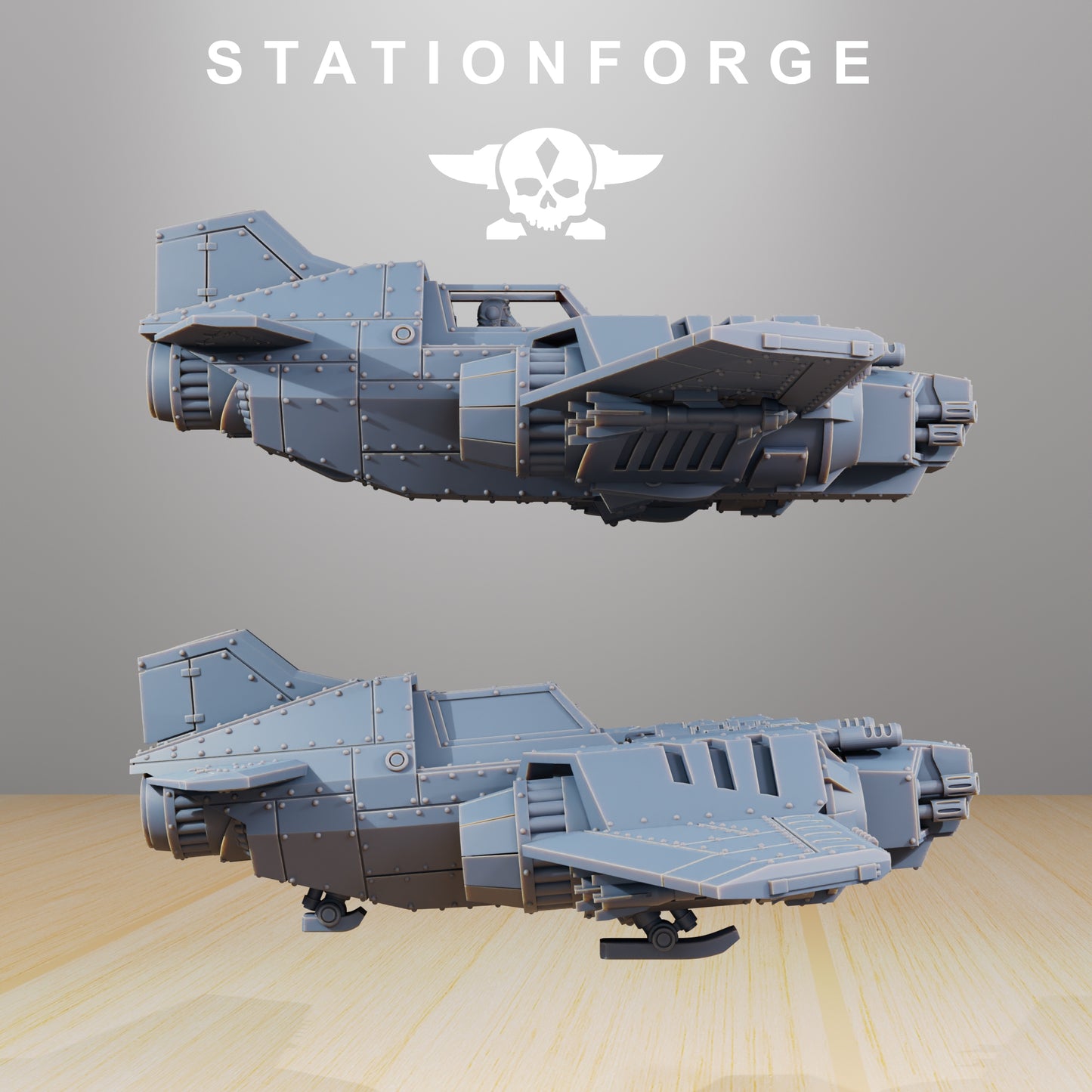 Foto del producto Minis de mesa de 28 mm Stationforge: Avión de combate