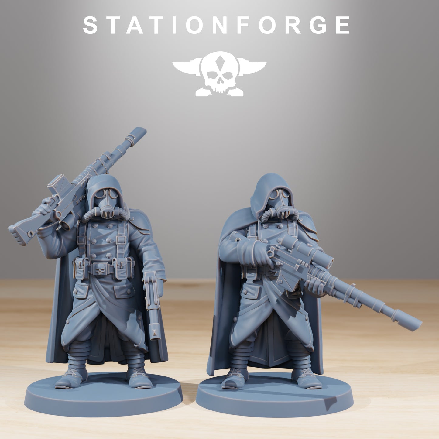 Foto del producto Minis de mesa de 28 mm Stationforge: Tiradores