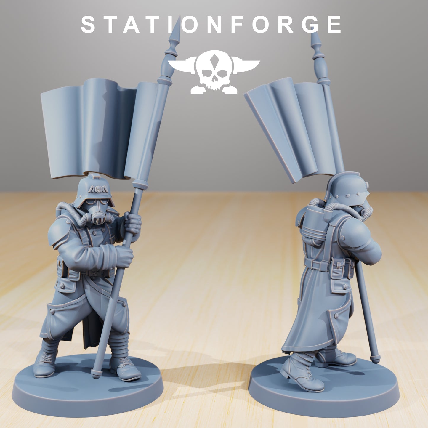 Foto del producto Minis de mesa de 28 mm Stationforge: Fuerza de Comando
