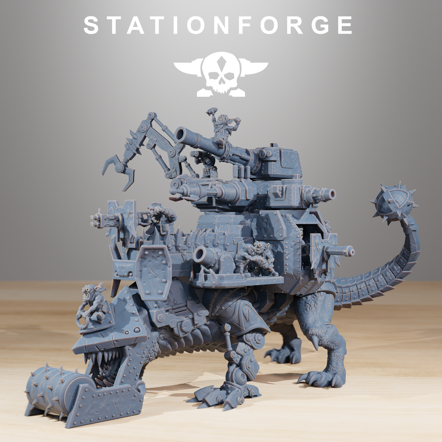 Foto del producto Minis de Tabletop de 28 mm Stationforge: Run Rolla
