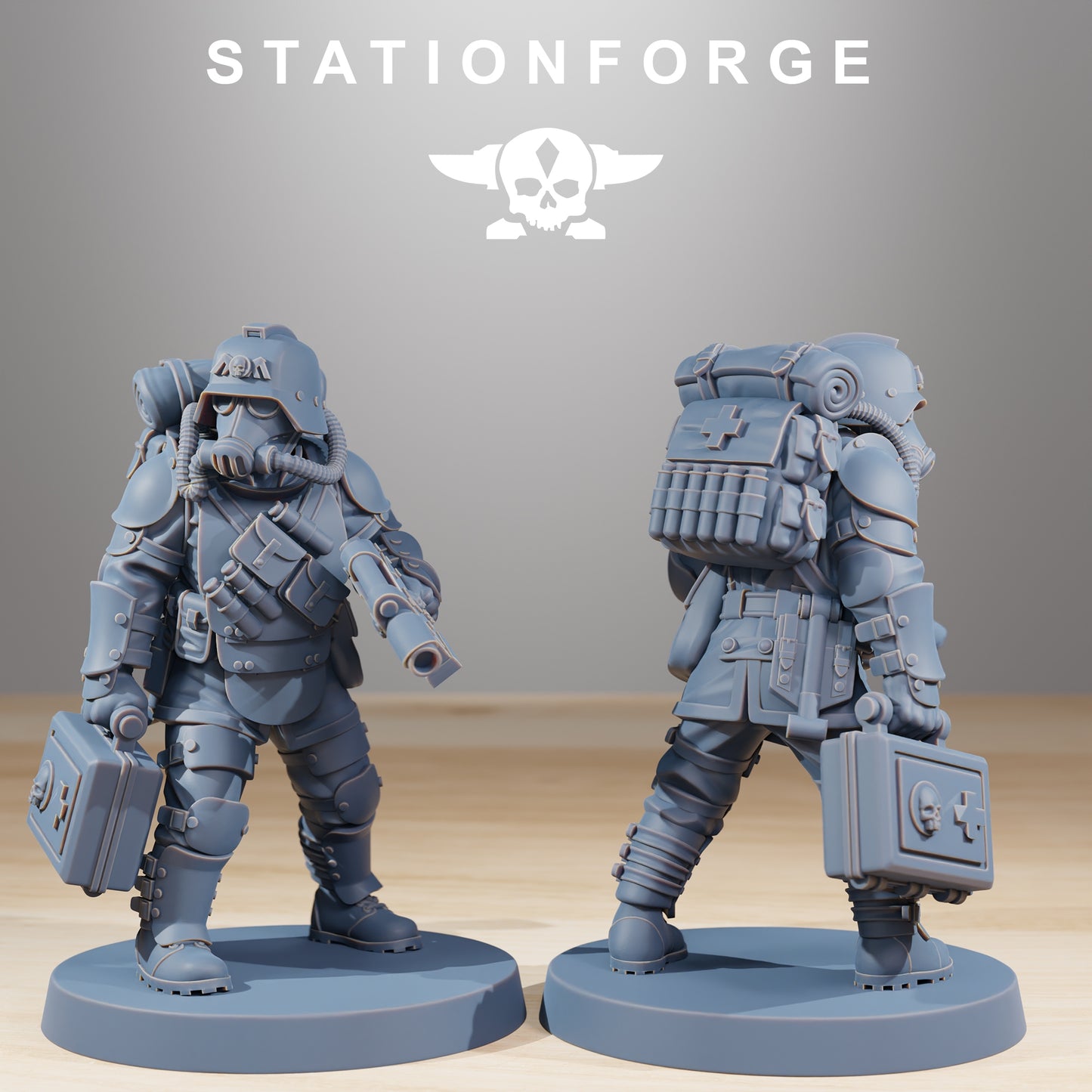 Foto del producto Minis de mesa de 28 mm Stationforge: Ironclads