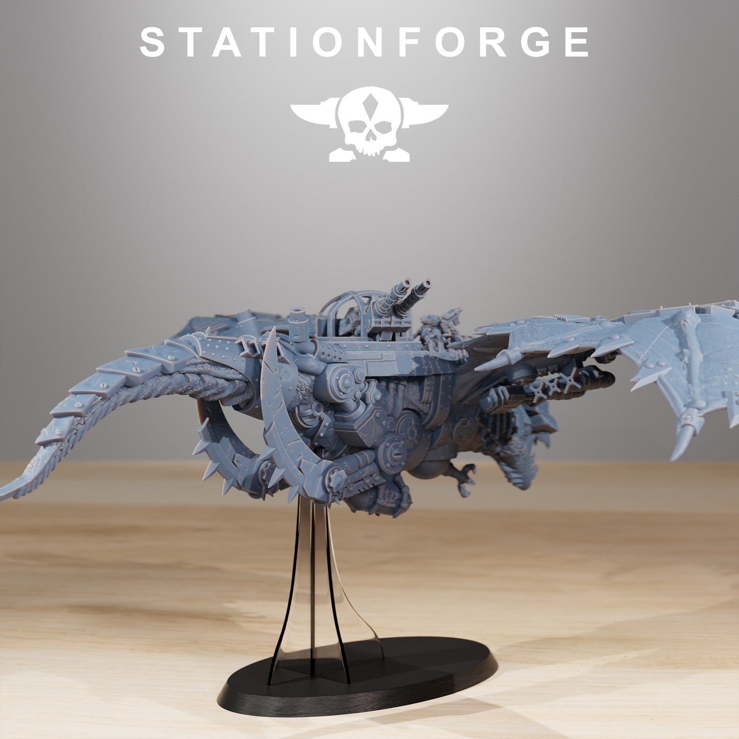 Produktfoto 28mm Tabletop Minis Stationforge: Ork Bomba