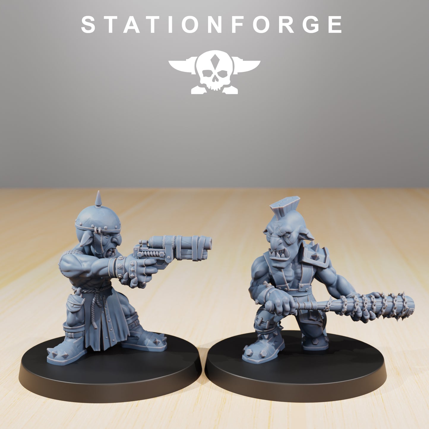 Produktfoto 28mm Tabletop Minis Heroforge: Goblins