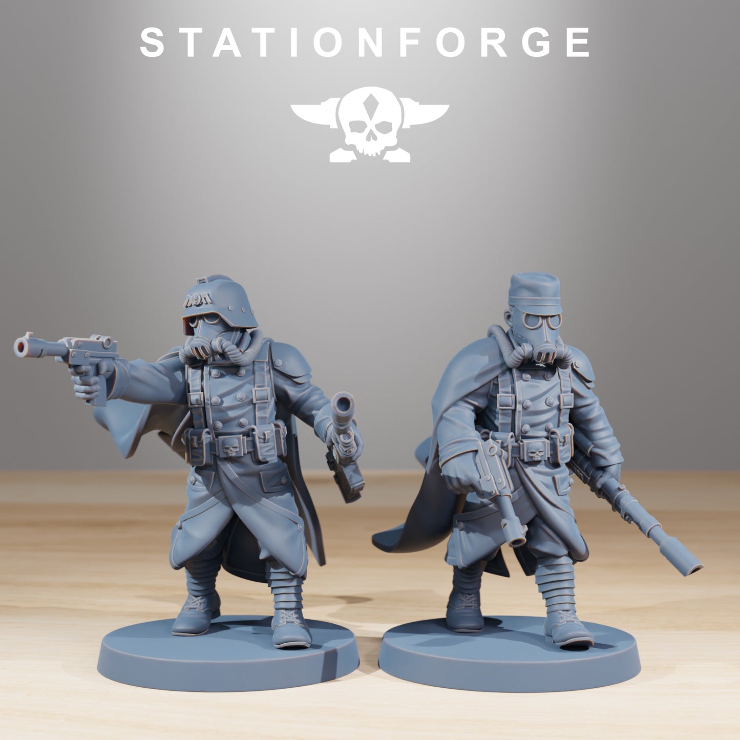Foto del producto Minis de mesa de 28 mm Stationforge: Tiradores