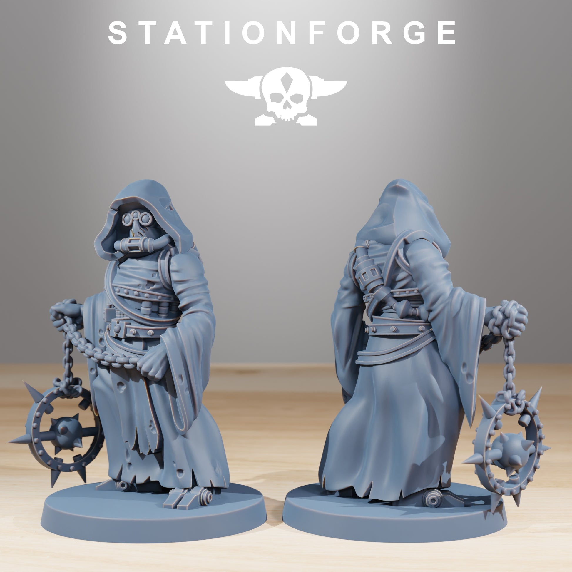 Foto del producto Minis de mesa de 28 mm Stationforge: Cultistas