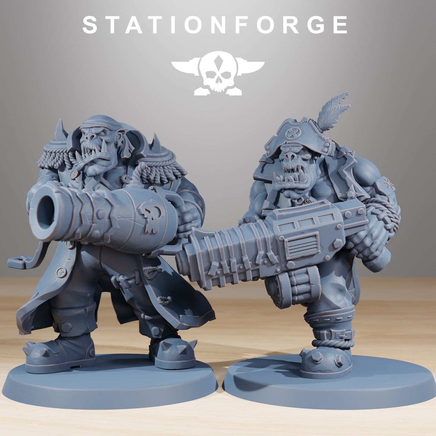 Foto del producto Minis de Tabletop de 28 mm Heroforge: Piratas