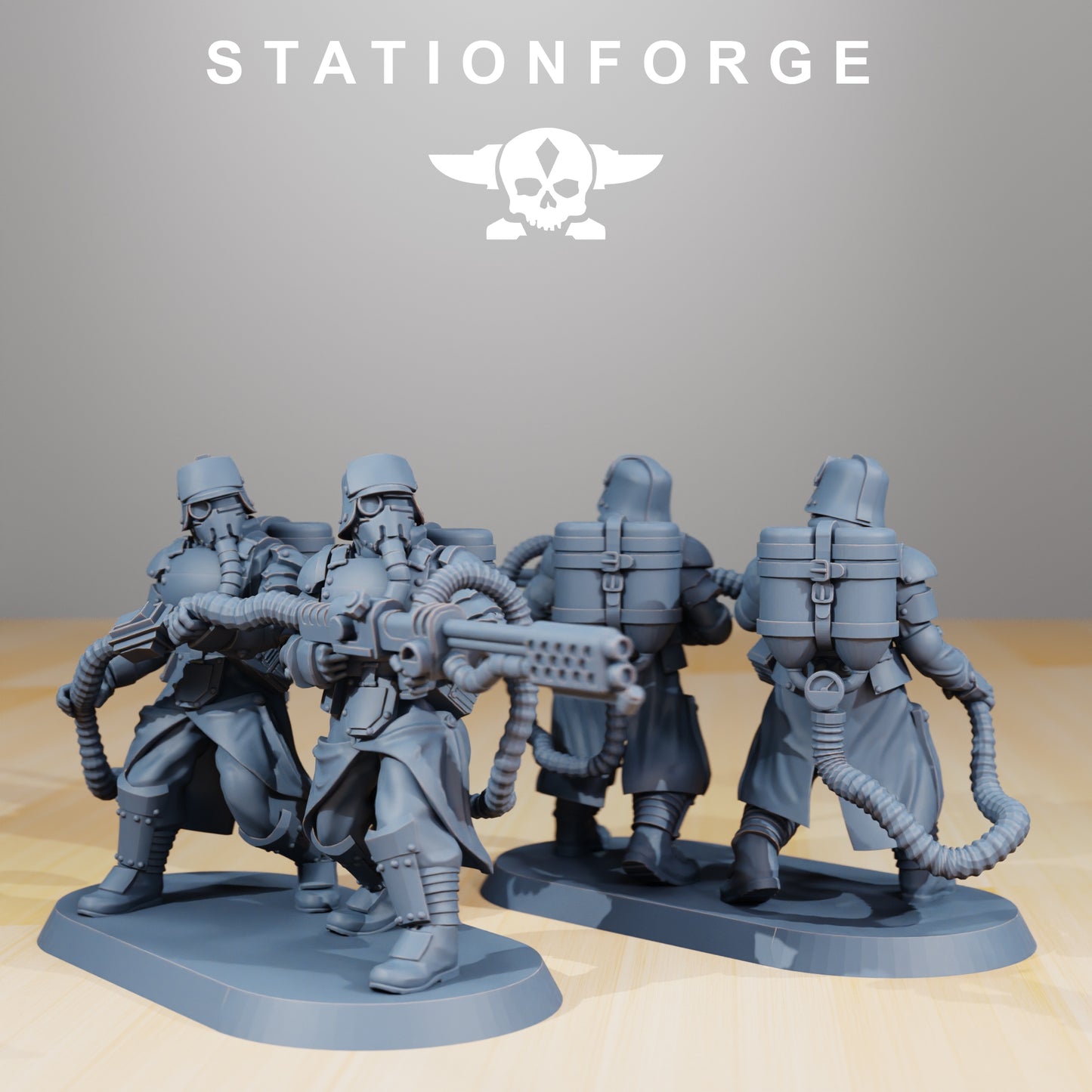Foto del producto Minis de Tabletop de 28 mm Stationforge: Escuadrón Blindado