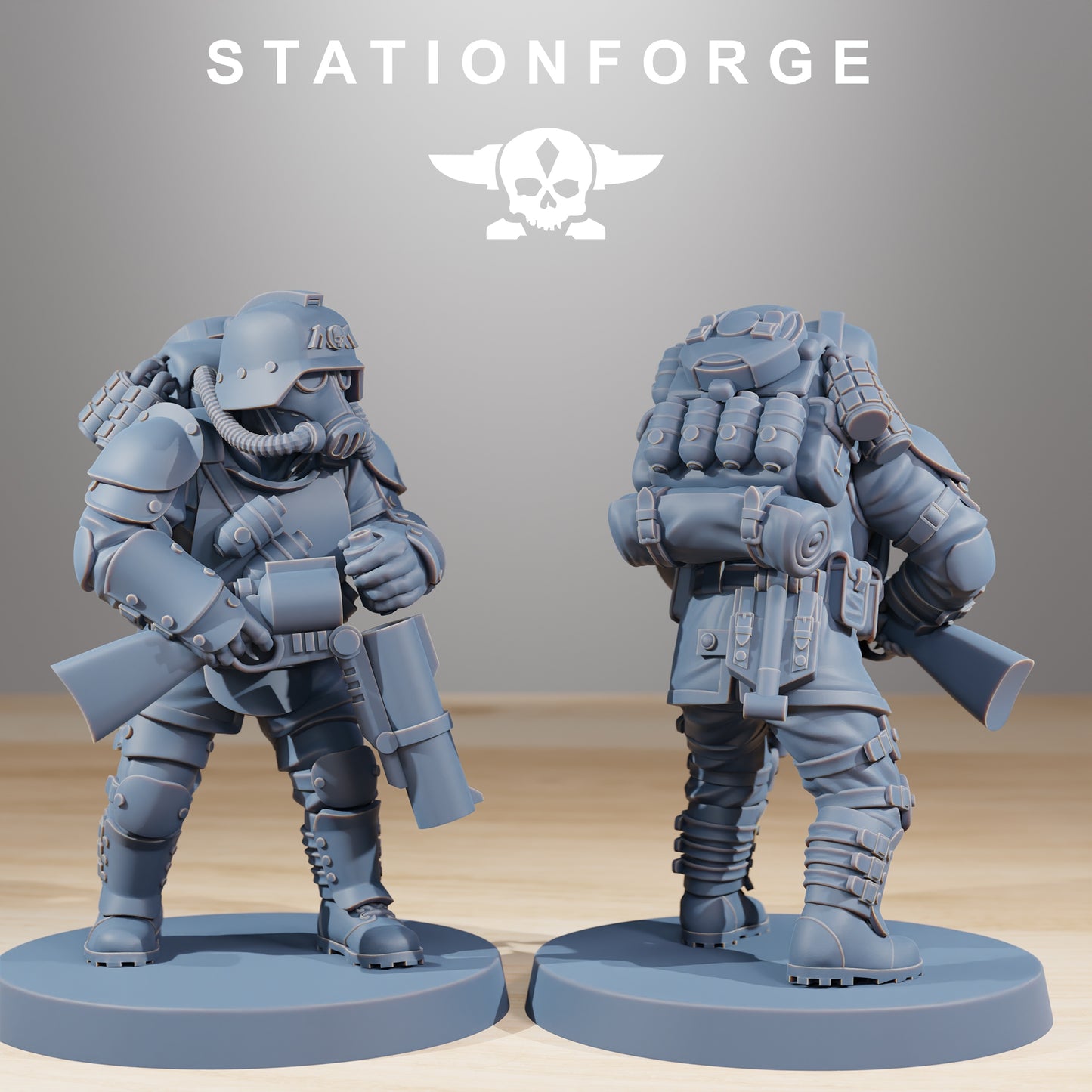 Foto del producto Minis de mesa de 28 mm Stationforge: Ironclads