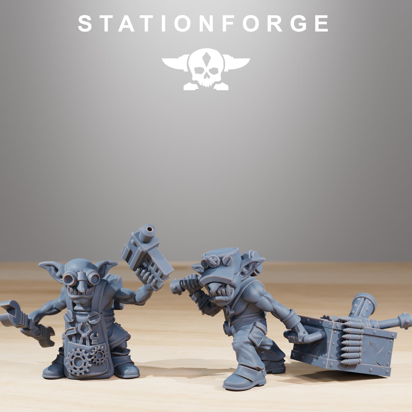 Produktfoto 28mm Tabletop Minis Stationforge: Ork Bomba