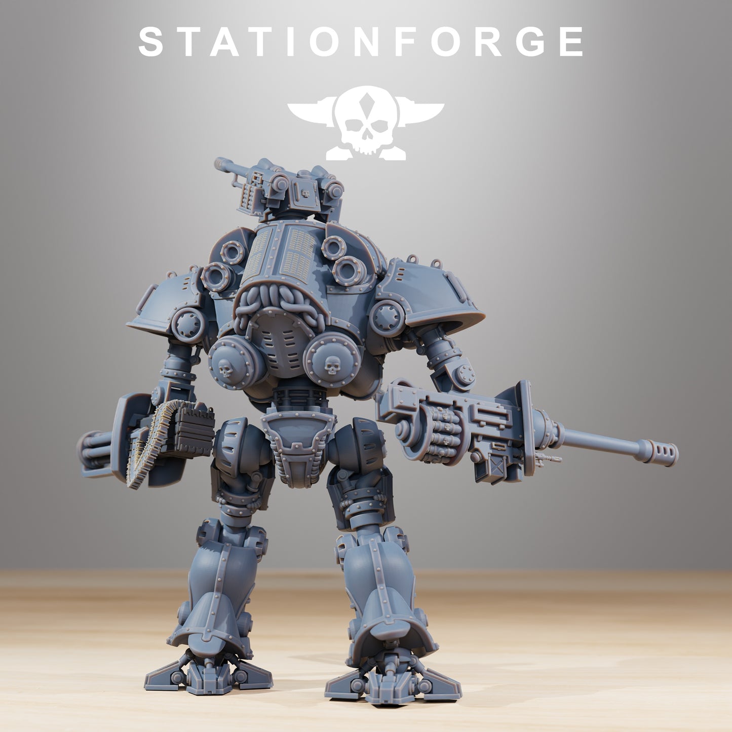 Foto del producto Minis de Tabletop de 28mm Stationforge: Defender MK2