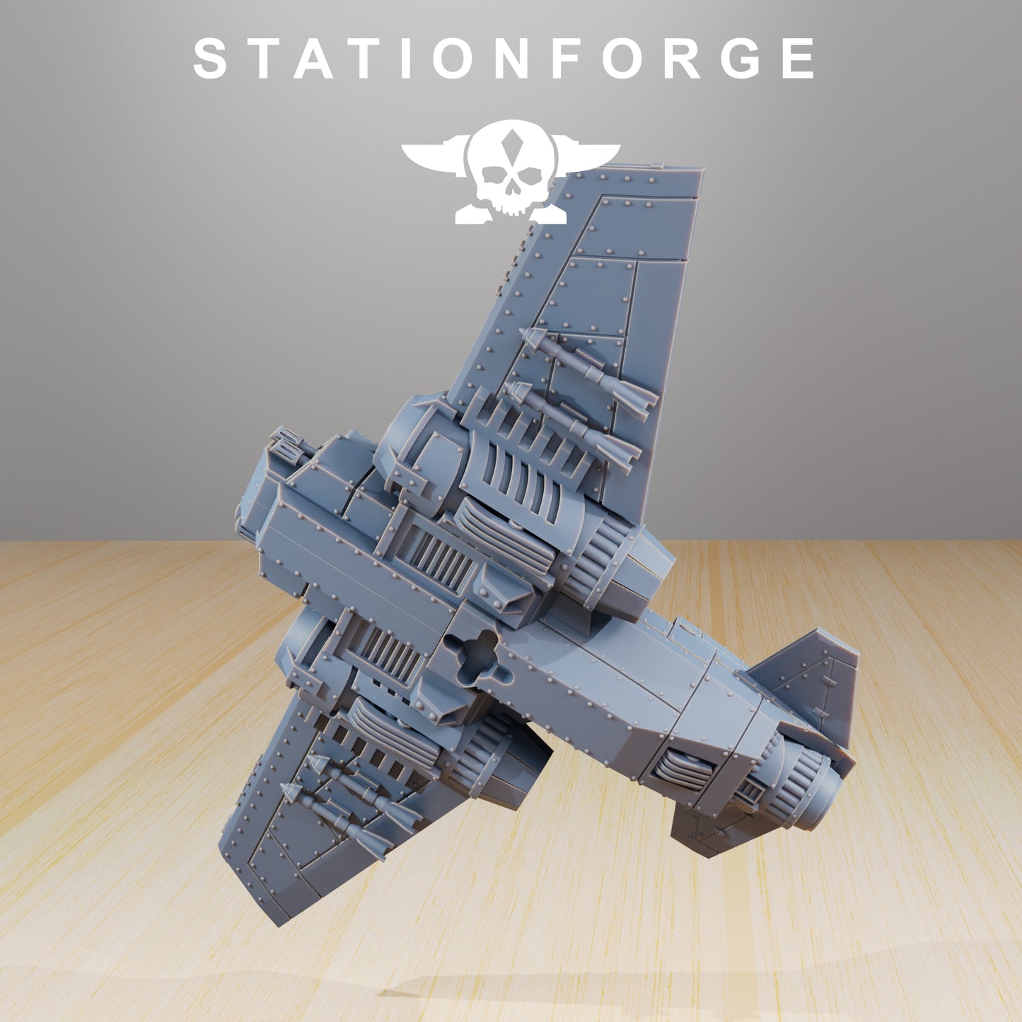 Foto del producto Minis de mesa de 28 mm Stationforge: Avión de combate