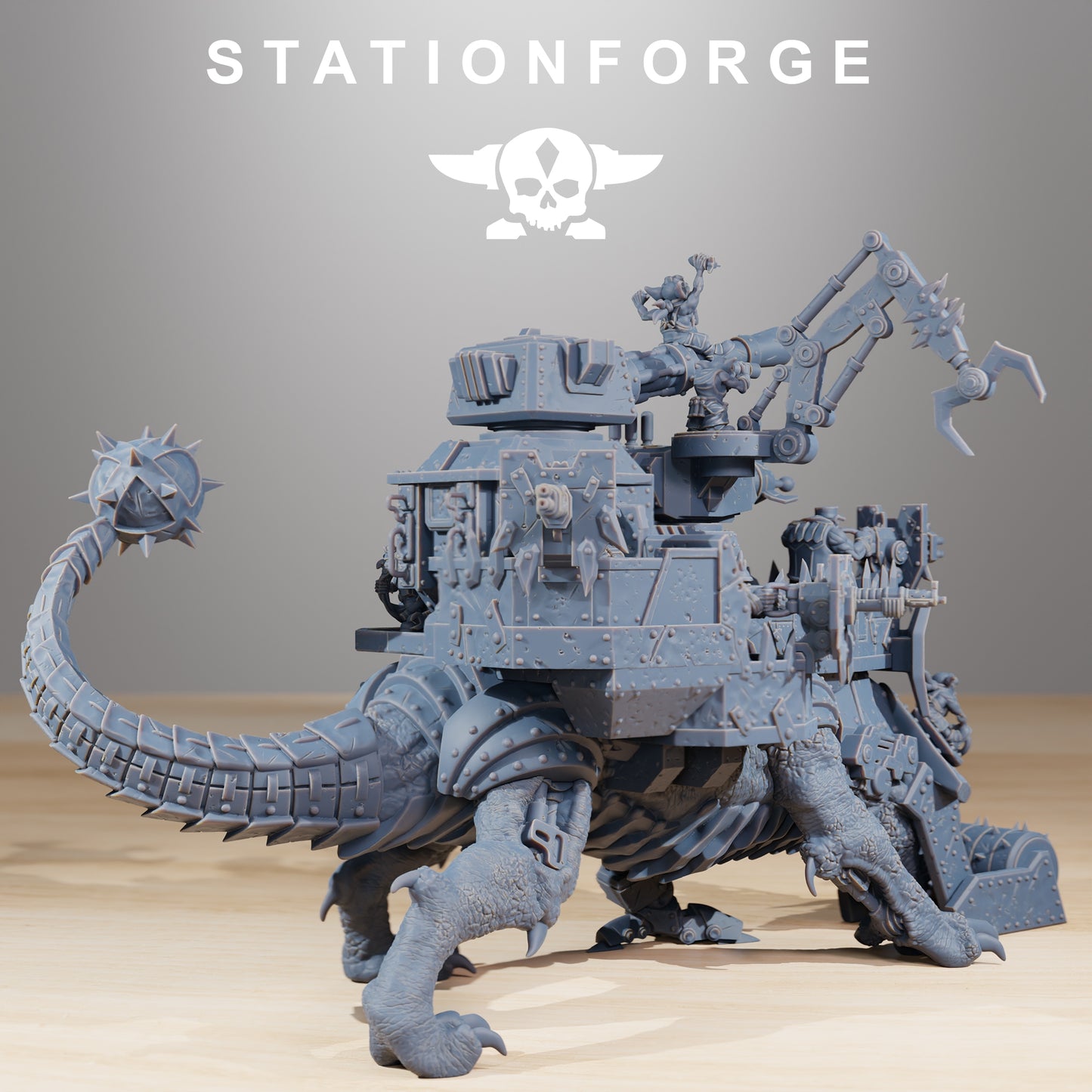 Foto del producto Minis de Tabletop de 28 mm Stationforge: Run Rolla
