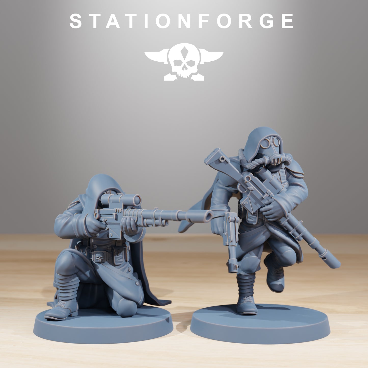 Foto del producto Minis de mesa de 28 mm Stationforge: Tiradores