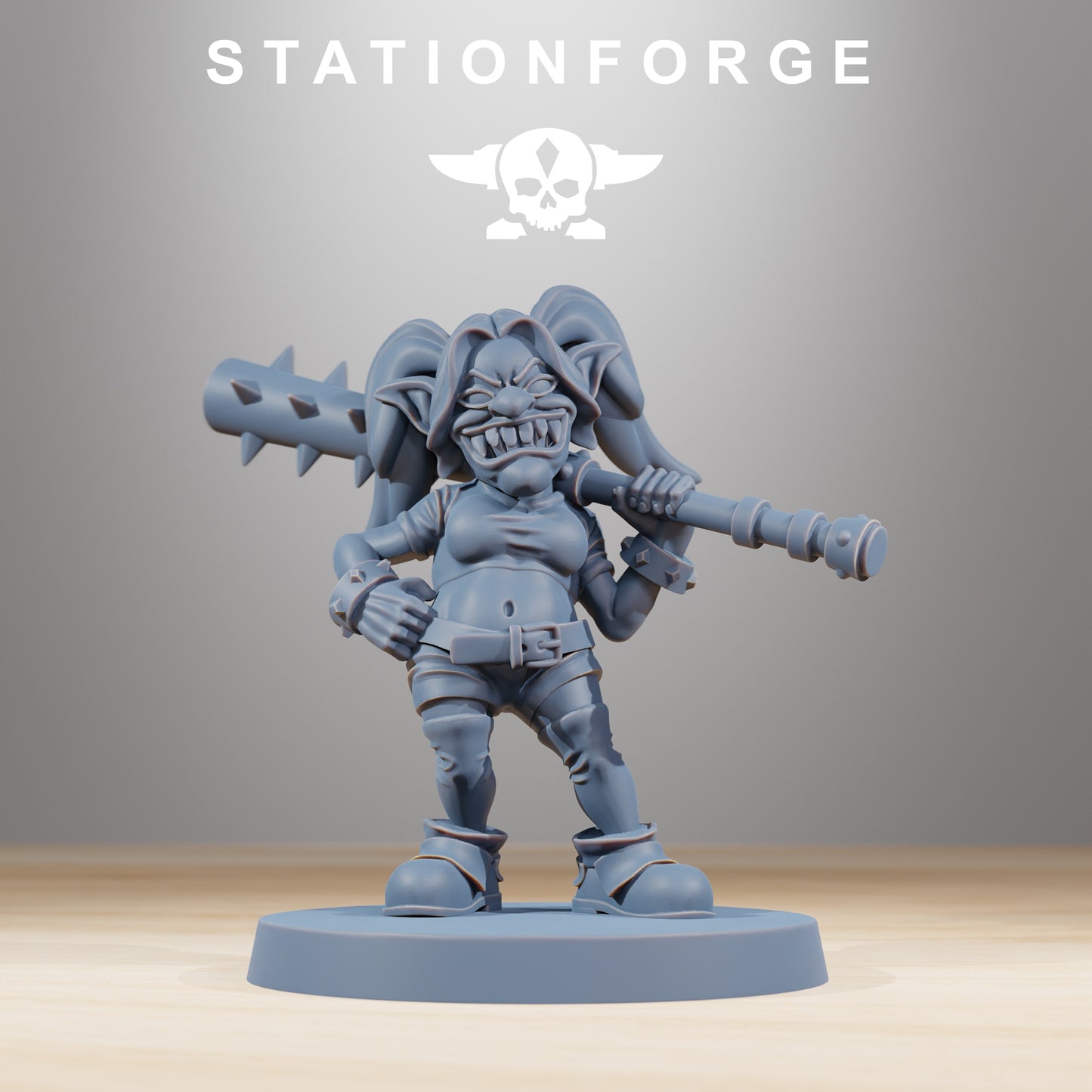 Foto del producto Minis de Tabletop de 28 mm Stationforge: Mobsta