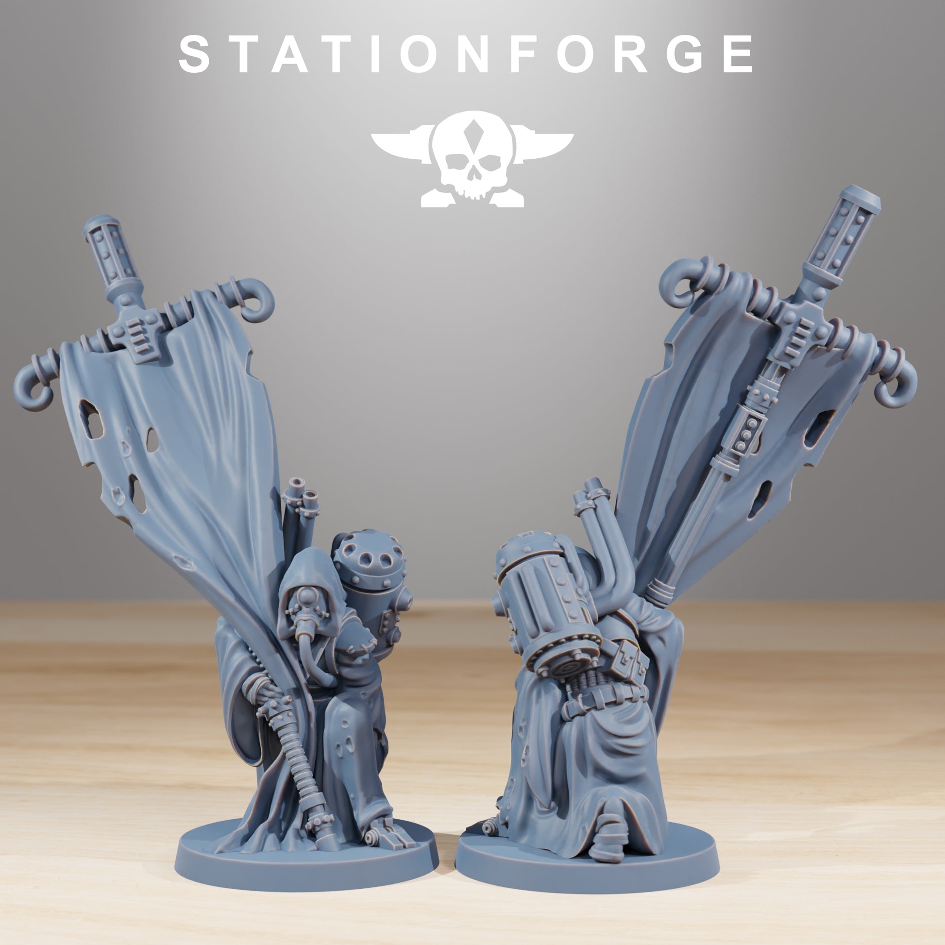 Foto del producto Minis de mesa de 28 mm Stationforge: Cultistas