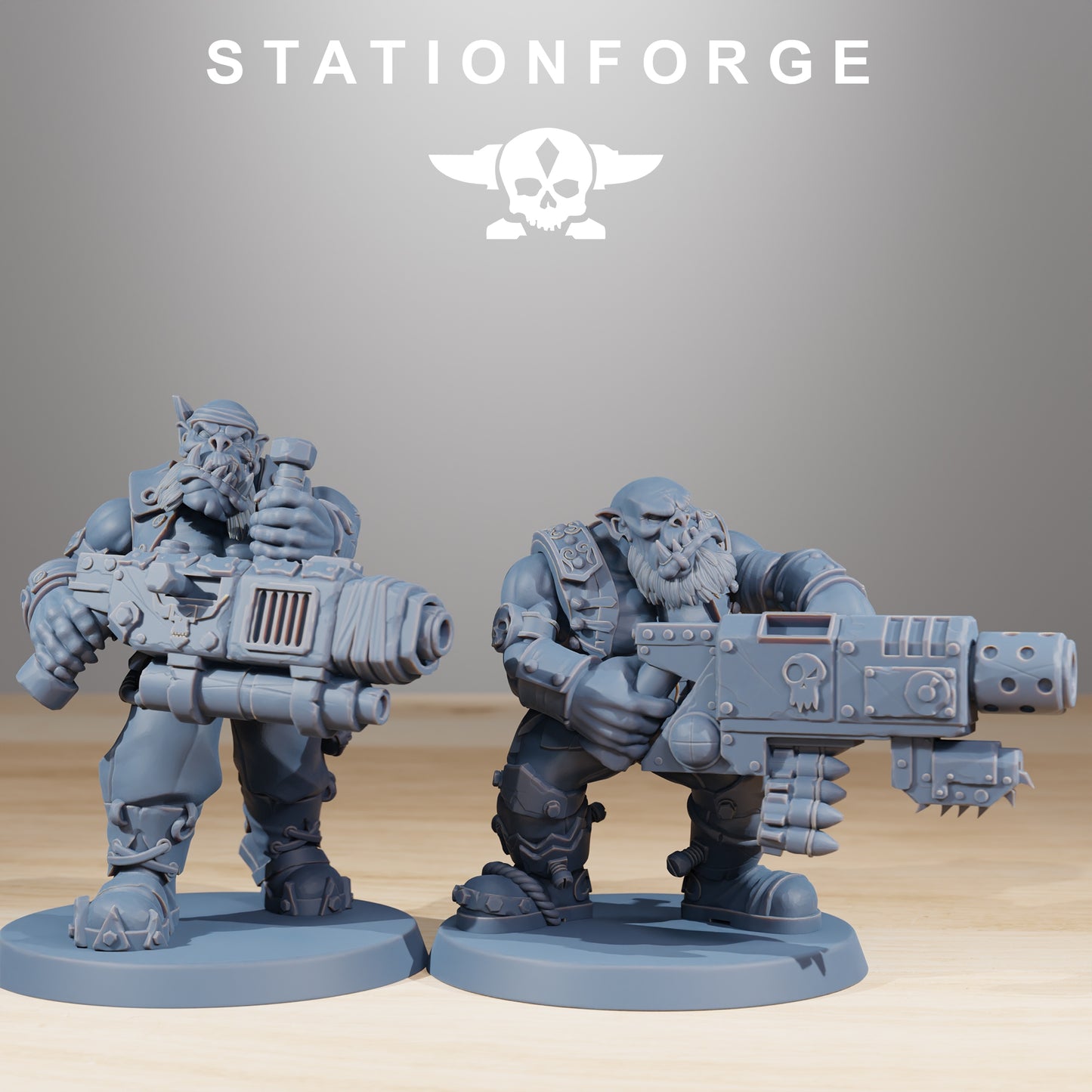 Foto del producto Minis de Tabletop de 28 mm Heroforge: Piratas