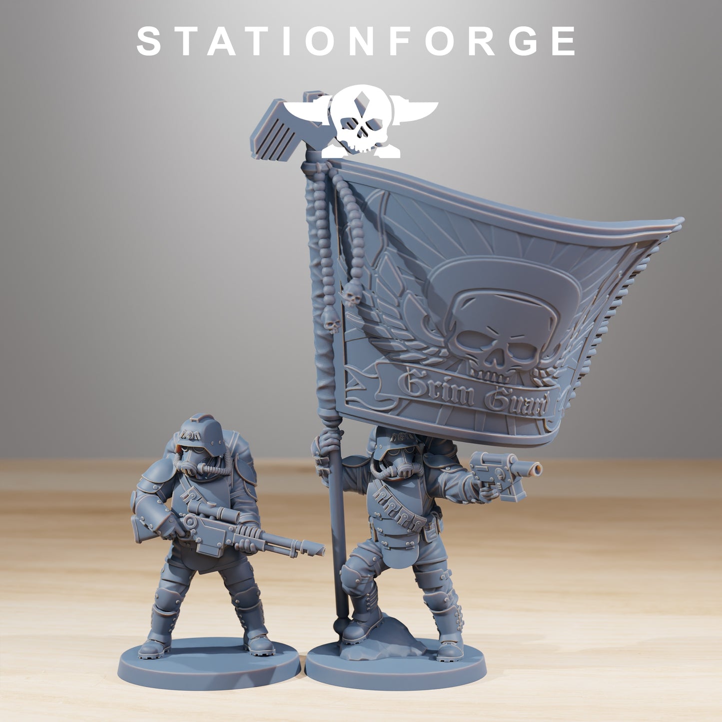 Foto del producto Minis de mesa de 28 mm Stationforge: Ironclads