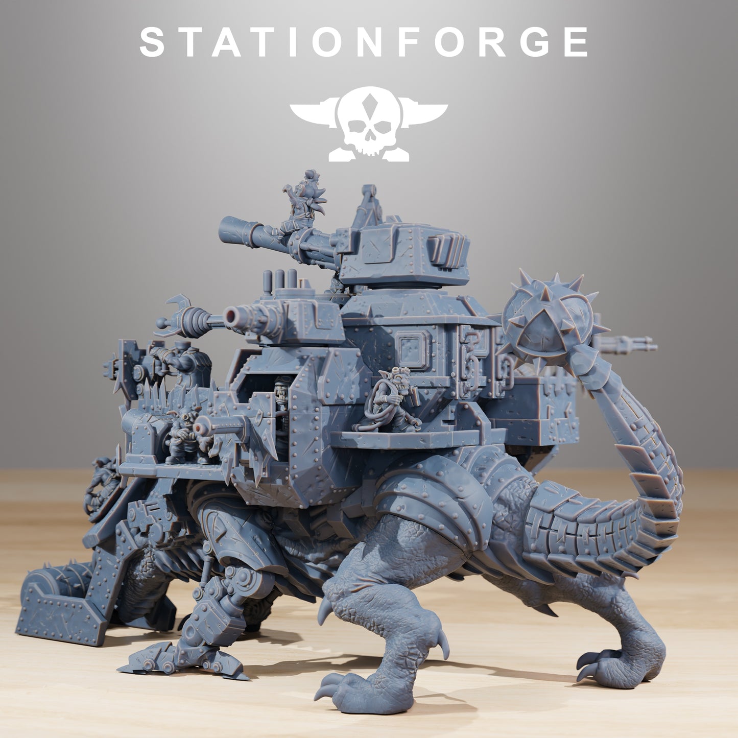 Foto del producto Minis de Tabletop de 28 mm Stationforge: Run Rolla