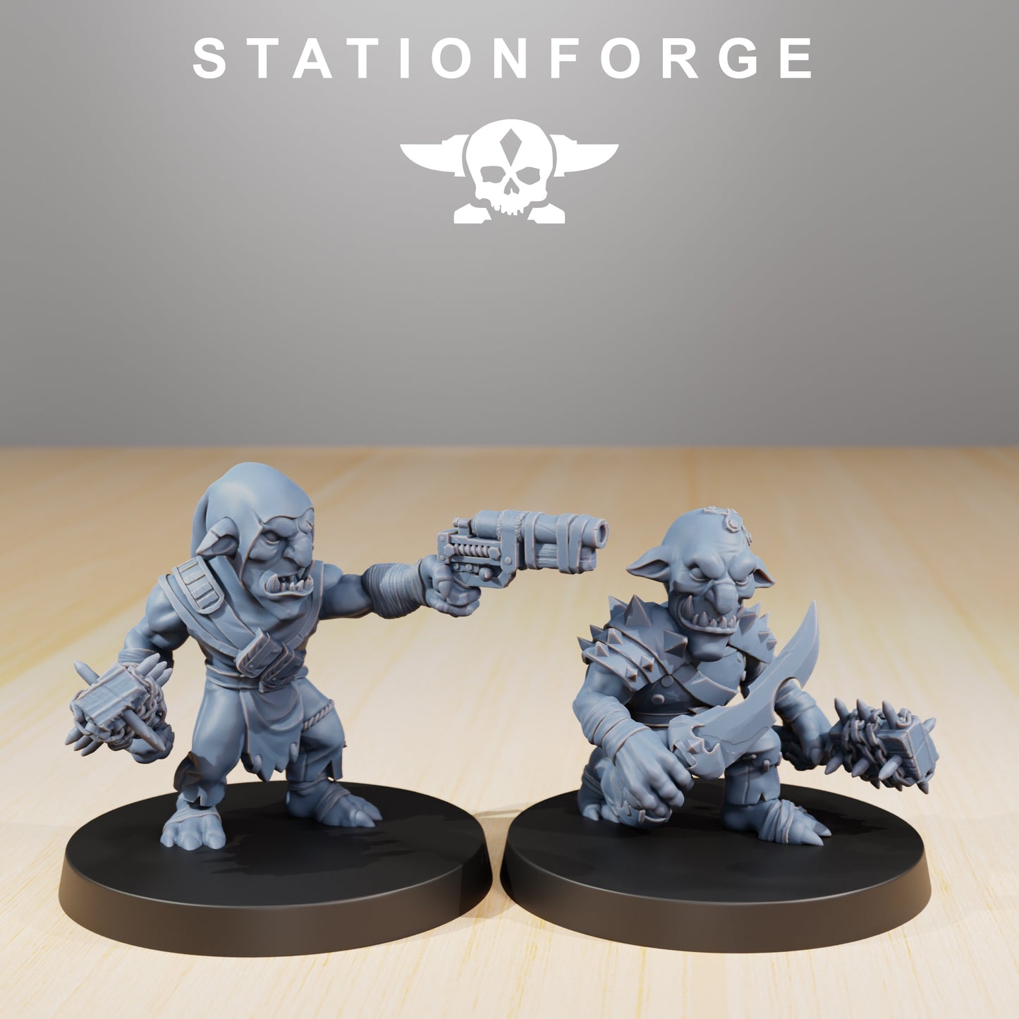 Produktfoto 28mm Tabletop Minis Heroforge: Goblins