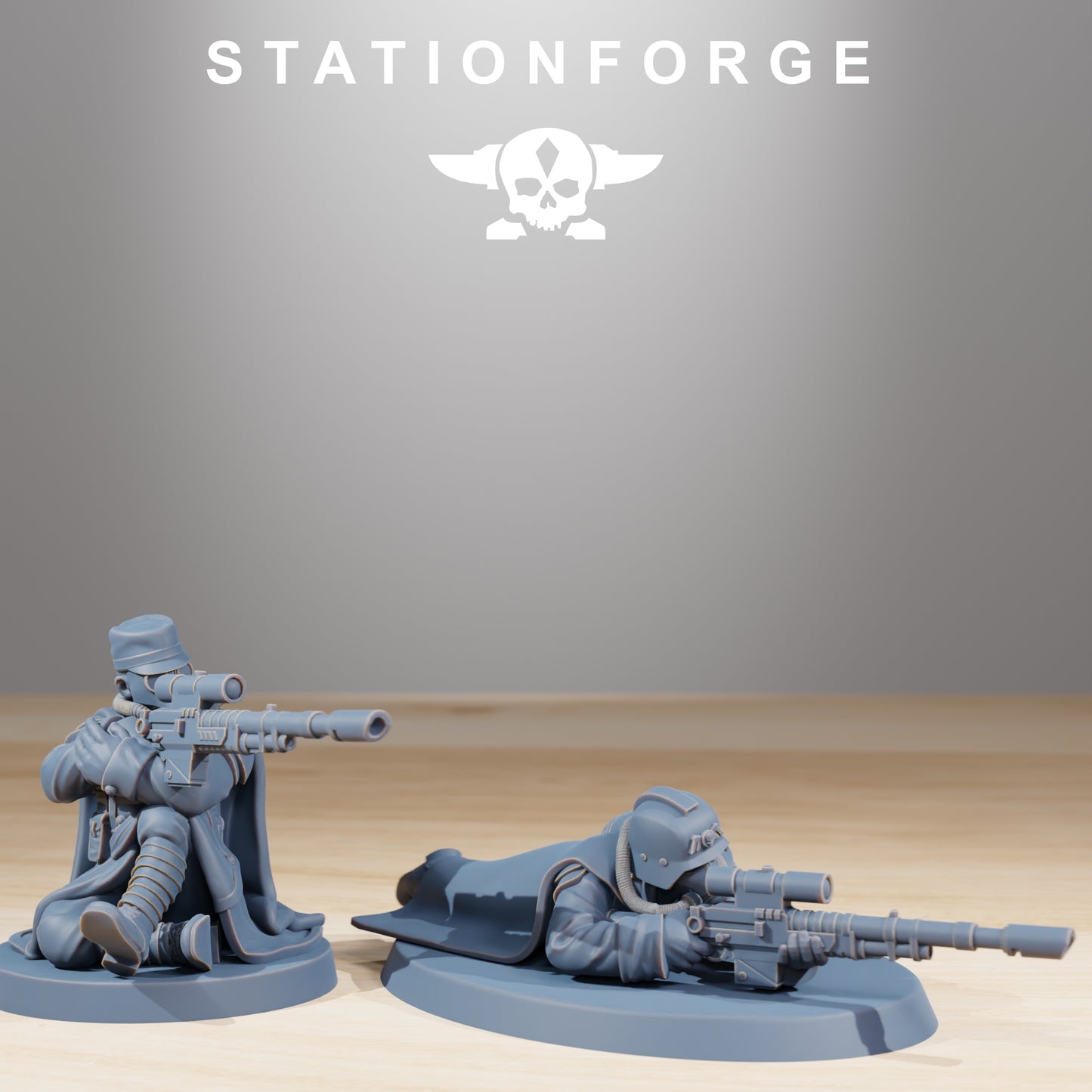 Foto del producto Minis de mesa de 28 mm Stationforge: Tiradores