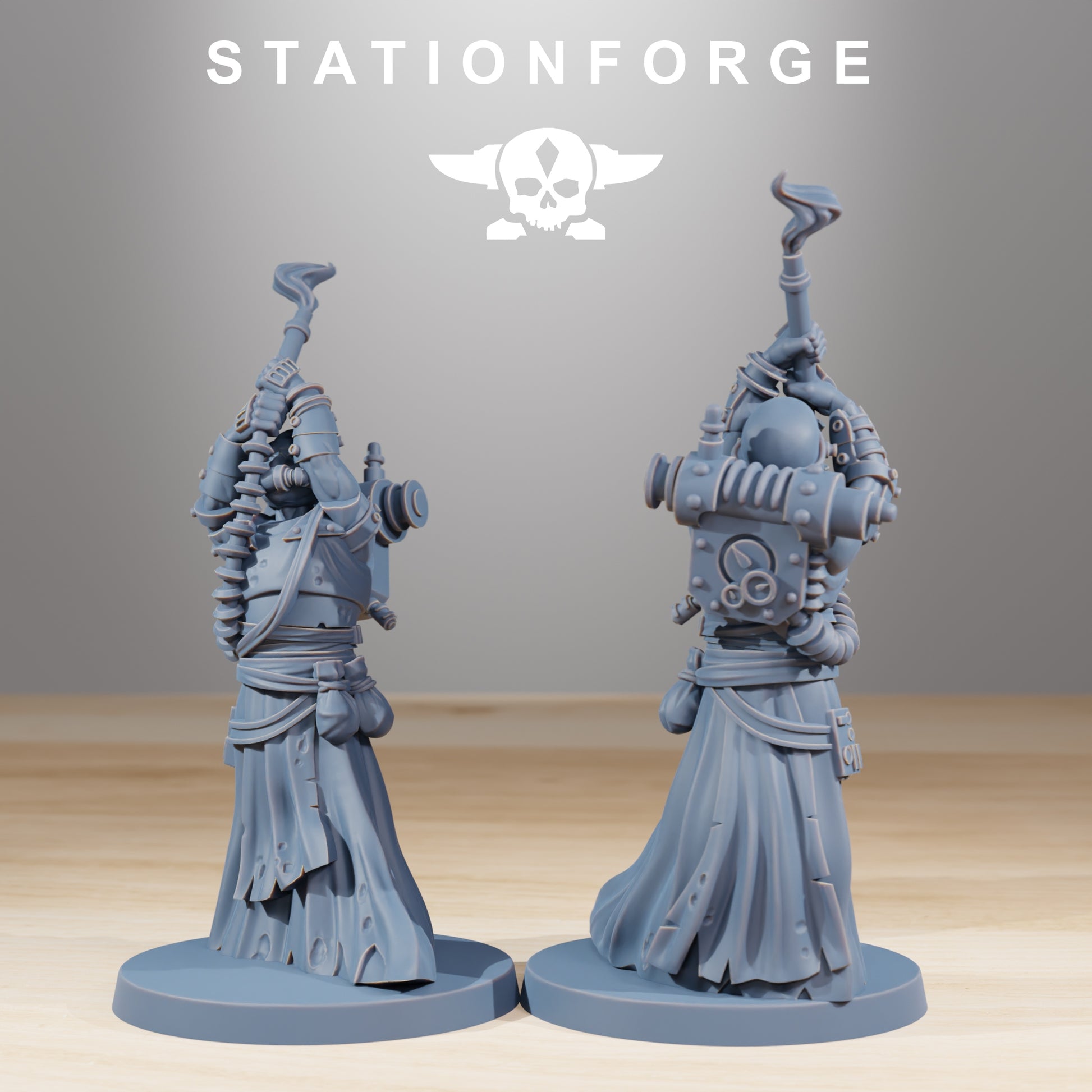 Foto del producto Minis de mesa de 28 mm Stationforge: Cultistas