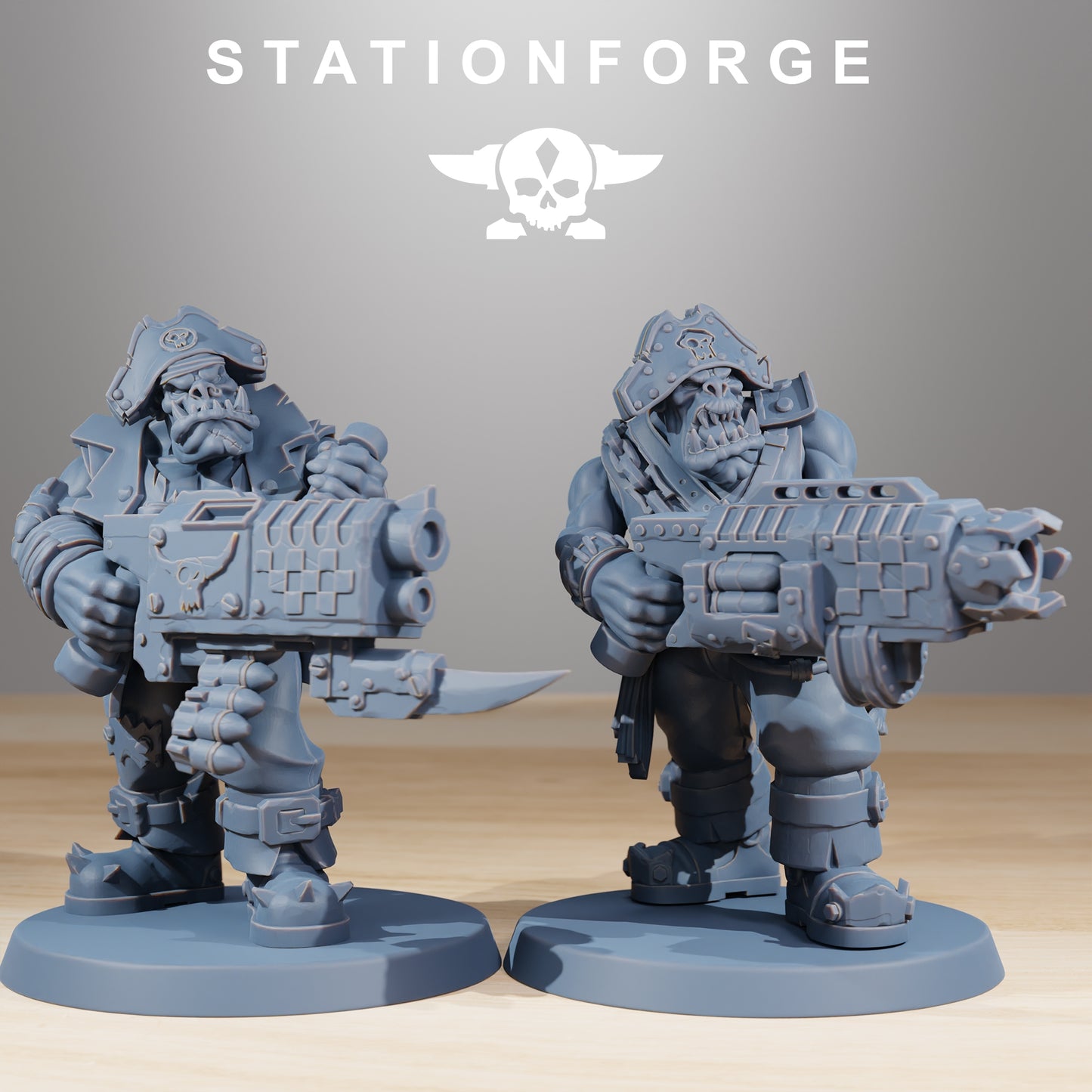 Foto del producto Minis de Tabletop de 28 mm Heroforge: Piratas