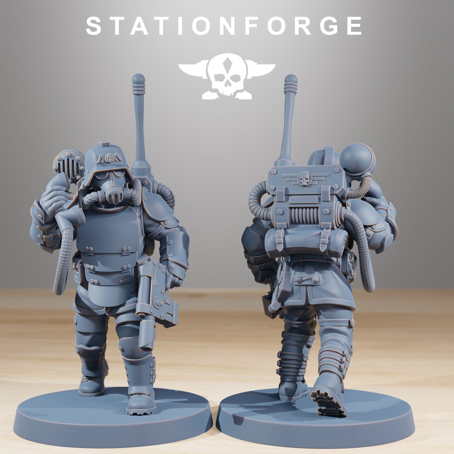 Foto del producto Minis de mesa de 28 mm Stationforge: Ironclads