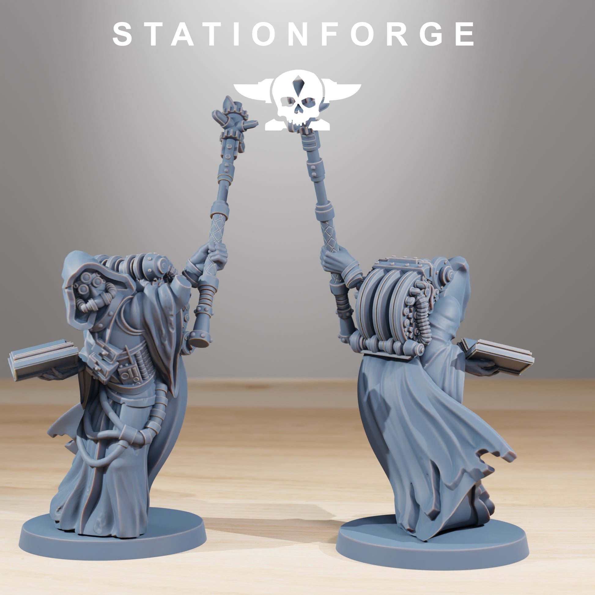 Foto del producto Minis de mesa de 28 mm Stationforge: Cultistas