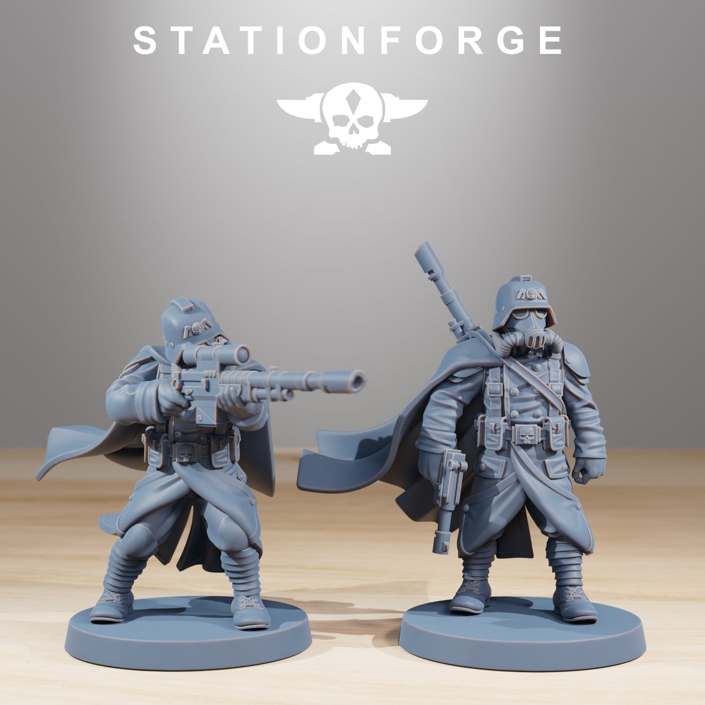 Foto del producto Minis de mesa de 28 mm Stationforge: Tiradores