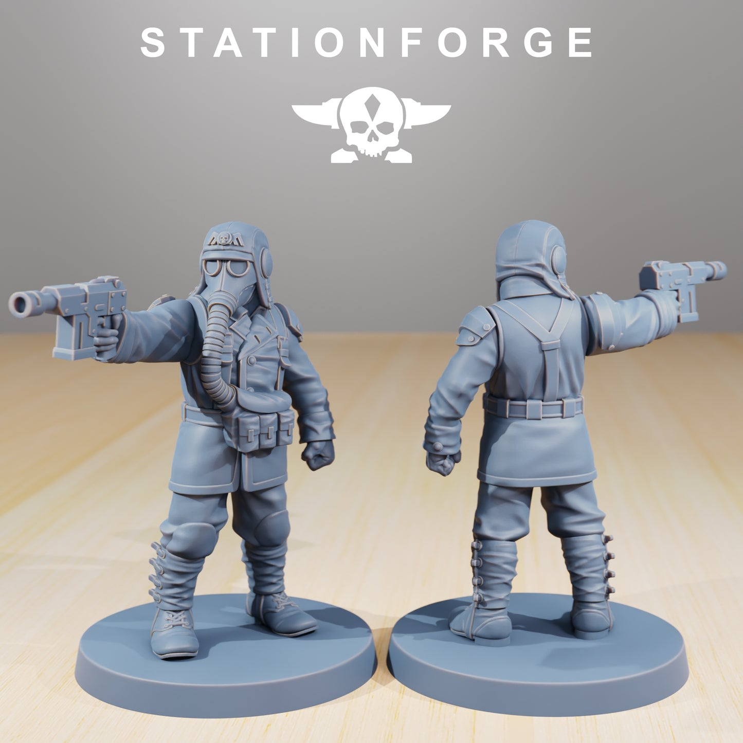 Foto del producto Minis de mesa de 28 mm Stationforge: Avión de combate