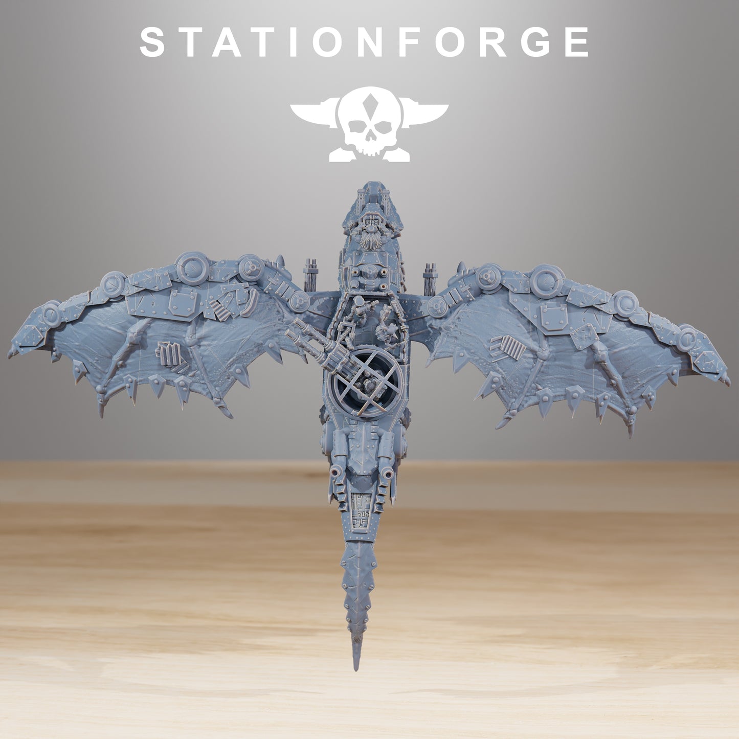 Produktfoto 28mm Tabletop Minis Stationforge: Ork Bomba