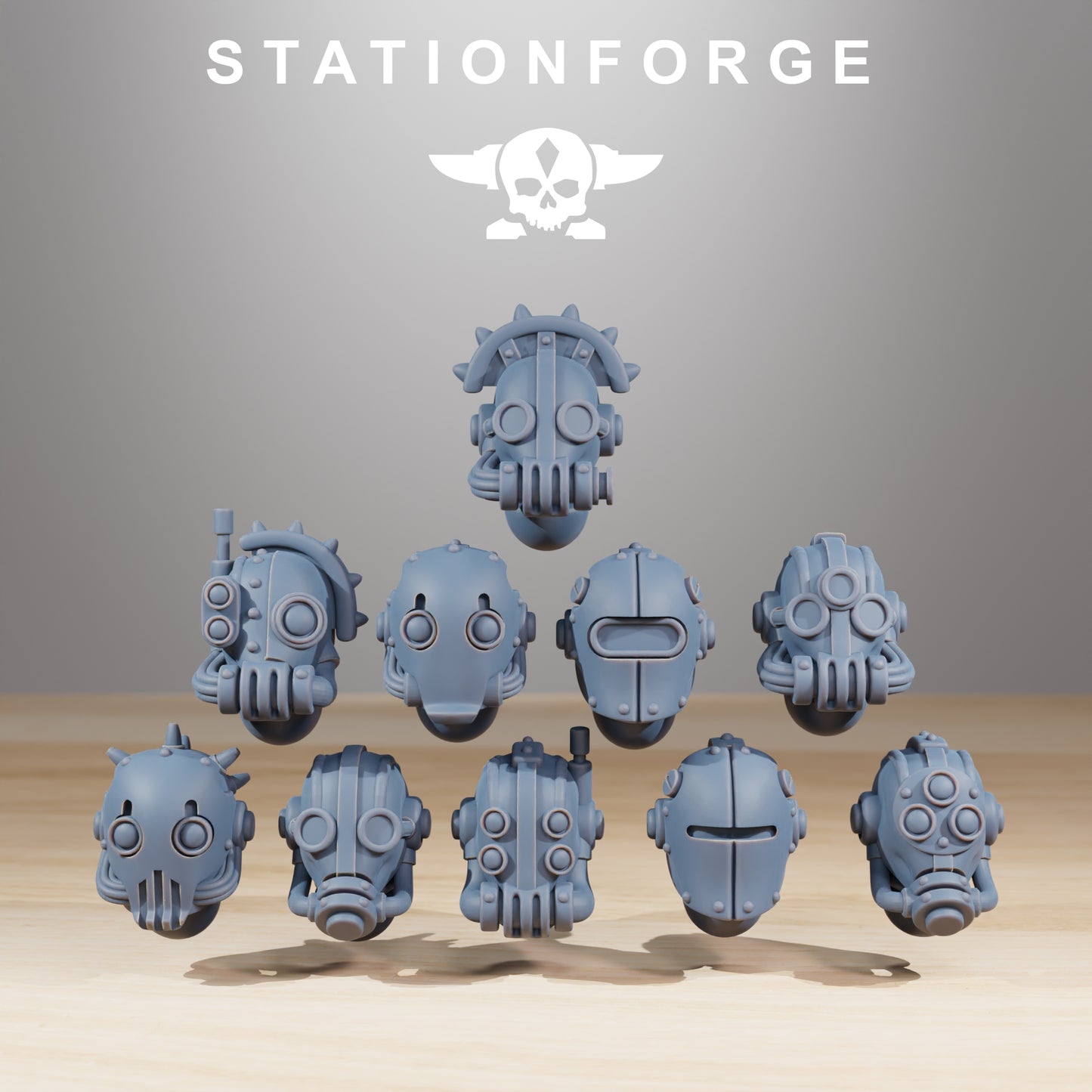Foto del producto Minis de mesa de 28 mm Stationforge: Junkbots