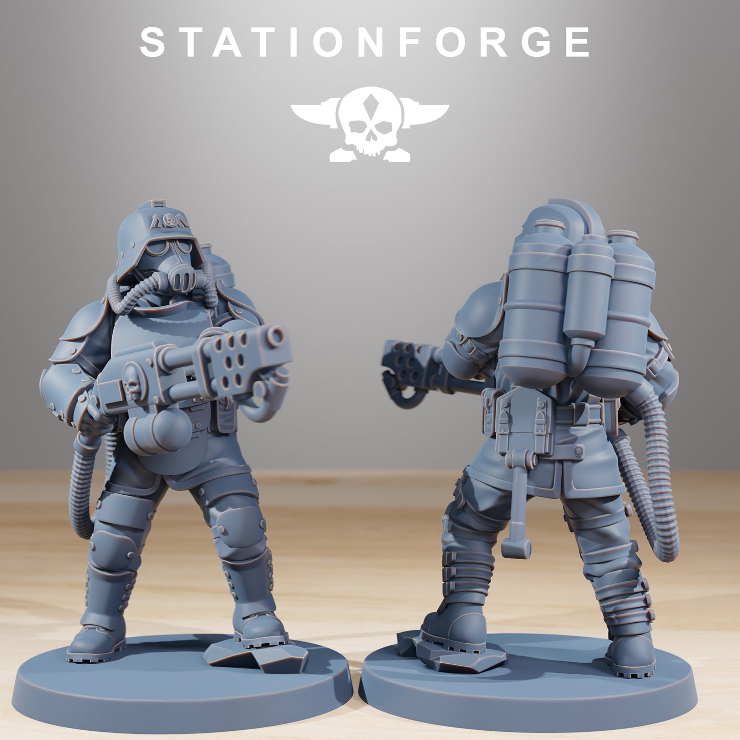 Foto del producto Minis de mesa de 28 mm Stationforge: Ironclads