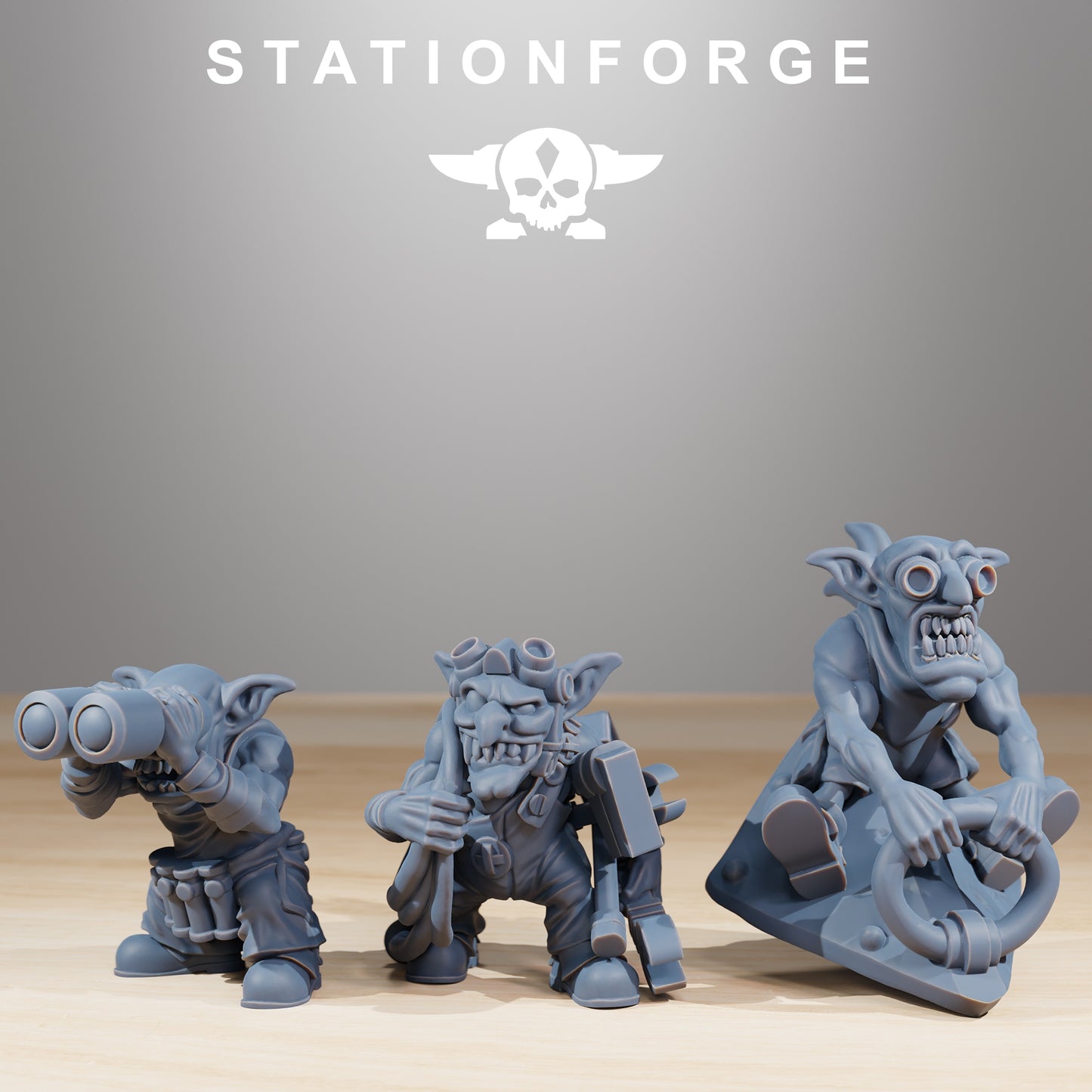 Foto del producto Minis de Tabletop de 28 mm Stationforge: Run Rolla