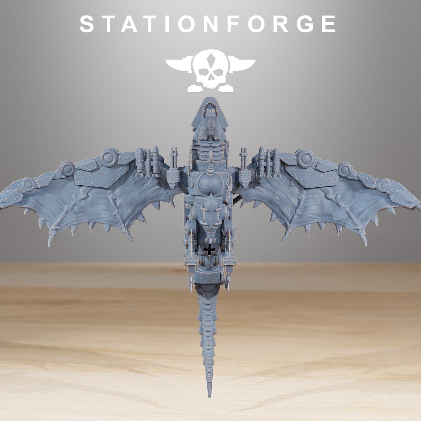 Produktfoto 28mm Tabletop Minis Stationforge: Ork Bomba
