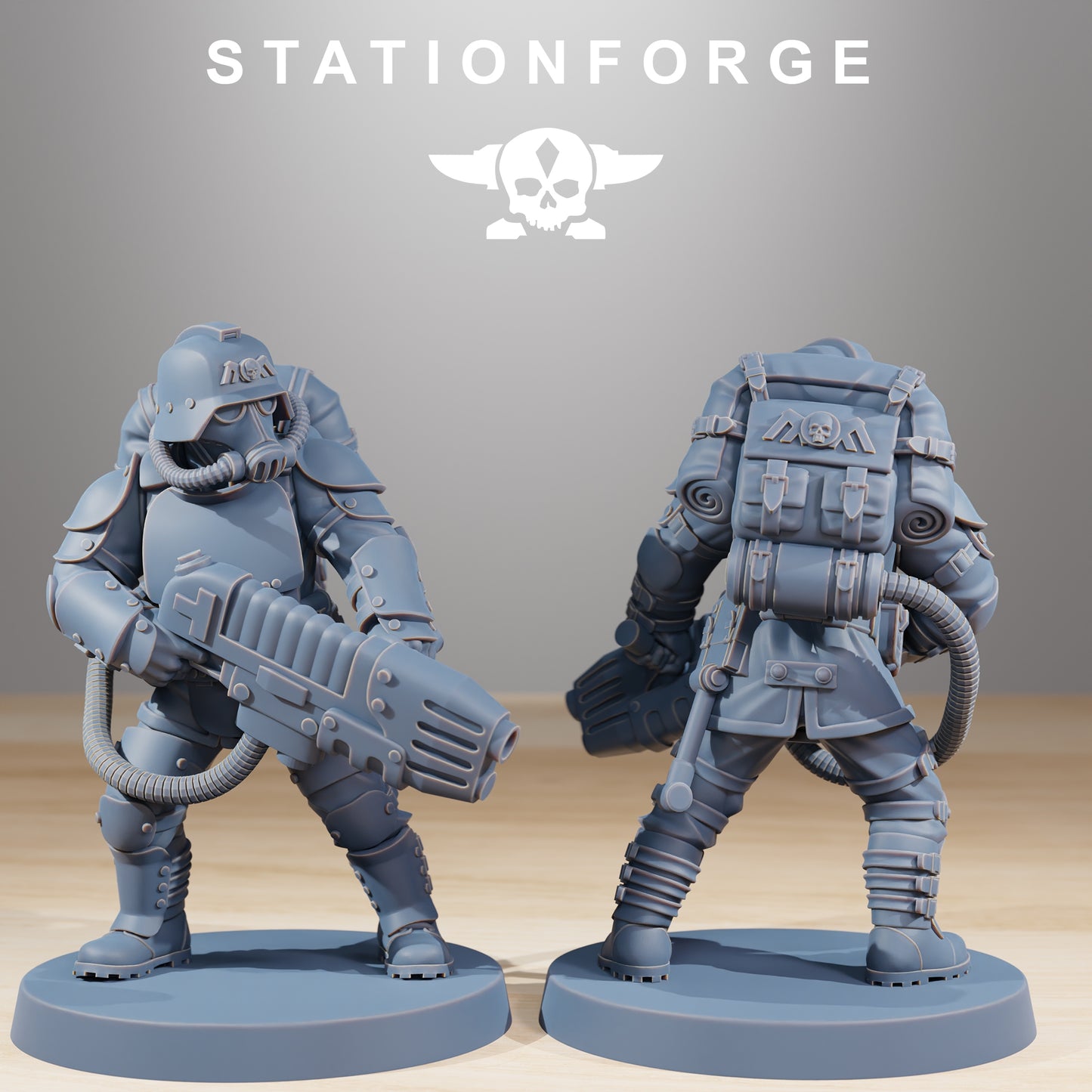 Foto del producto Minis de mesa de 28 mm Stationforge: Ironclads