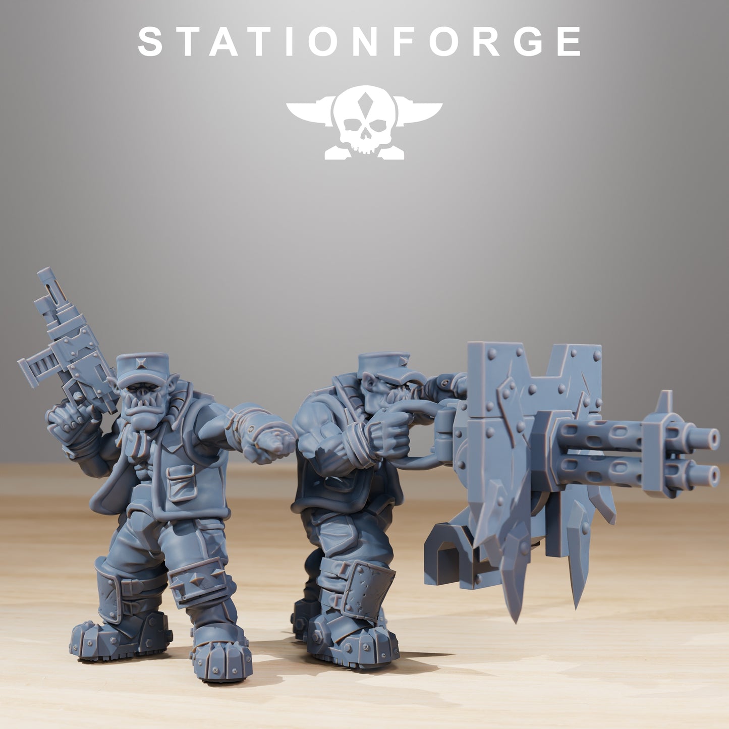 Foto del producto Minis de Tabletop de 28 mm Stationforge: Run Rolla